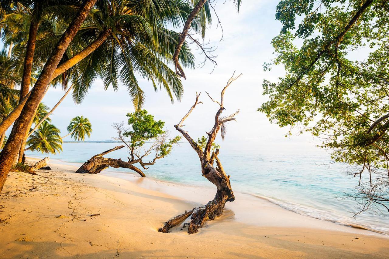 Pinang Island - Private Island Sea View Bungalows Singkil  Exteriör bild
