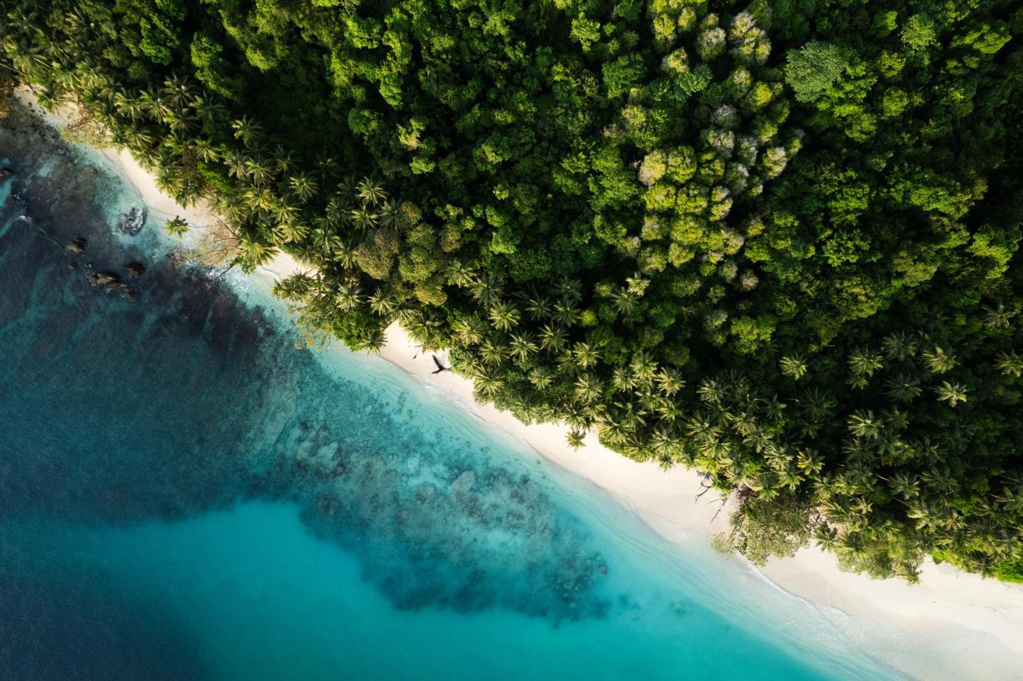Pinang Island - Private Island Sea View Bungalows Singkil  Exteriör bild