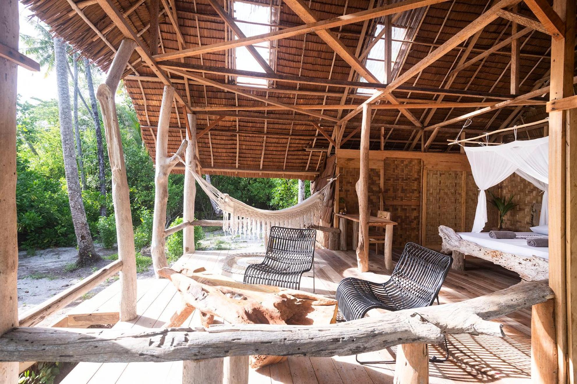 Pinang Island - Private Island Sea View Bungalows Singkil  Rum bild